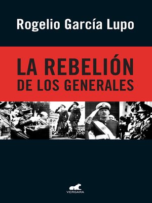 cover image of La rebelión de los generales